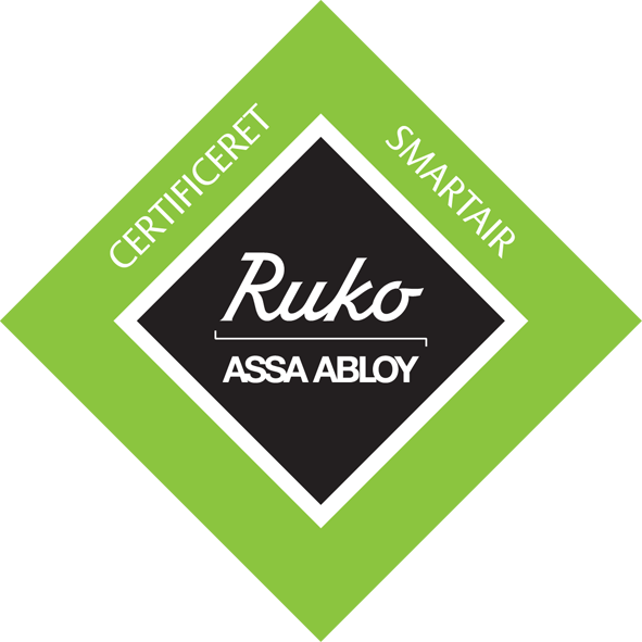 RUKO-certificering til SmartAir