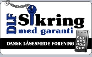 Dansk Låsesmede Forening DLF - garantiordning