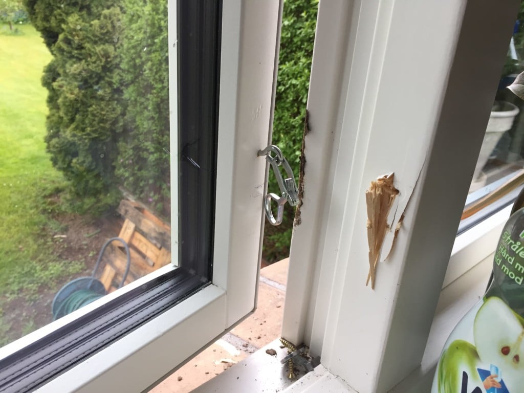 indbrud vindue
