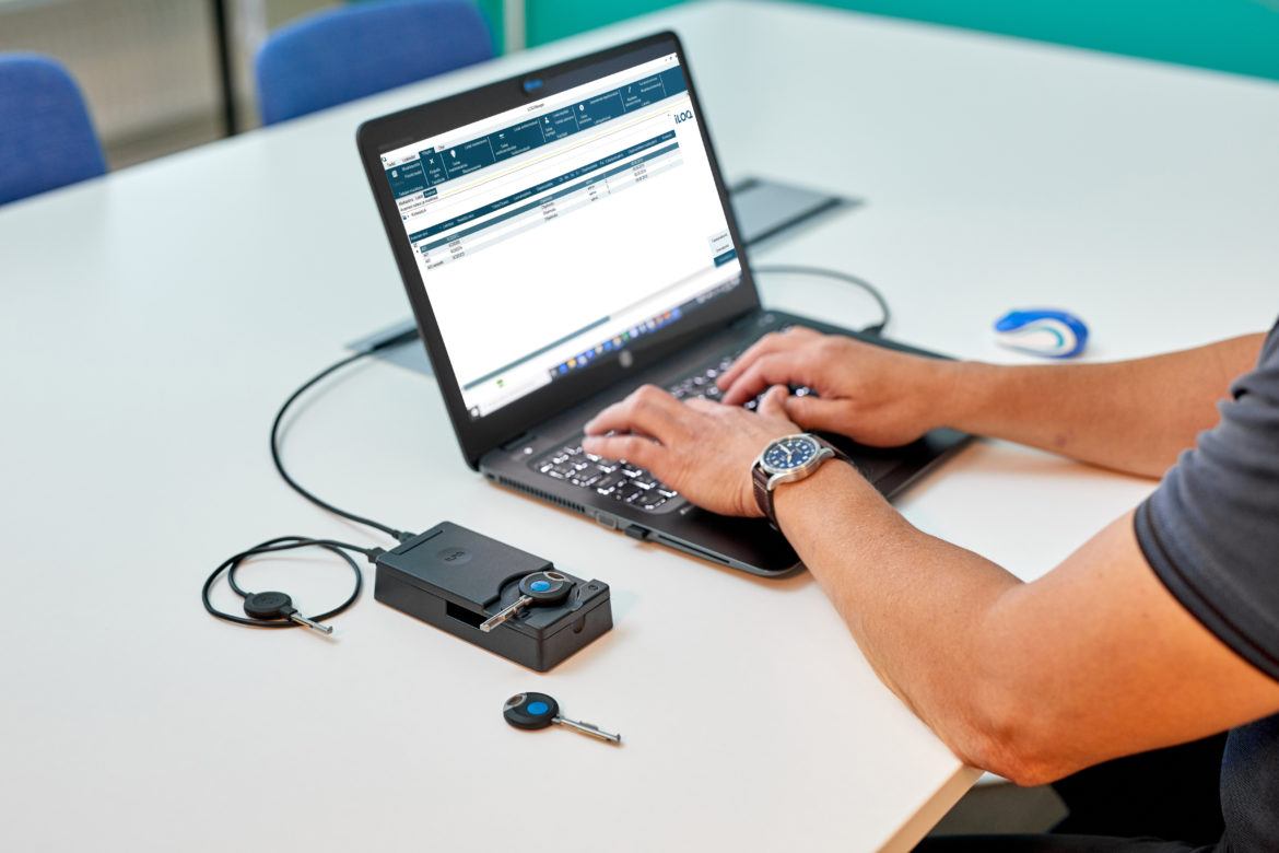 Administration af elektronisk låsesystem
