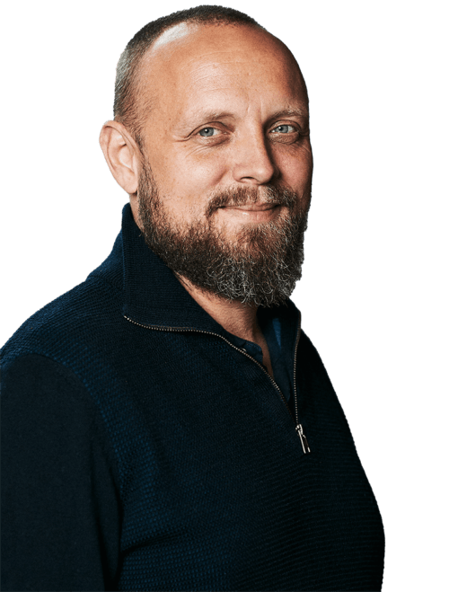 Johnny Ærenlund fra HV Låseteknik