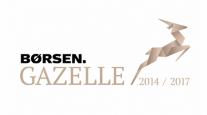 Børsen Gazelle-prisen tildeles danske virksomheder, der udviser betydelig vækst over flere år. HV Låseteknik modtog prisen i 2014 og 2017 som et resultat af høj kundetilfredshed, professionel service og en stærk forretningsudvikling inden for låse- og sikringsløsninger i København og omegn.forretningsudvikling