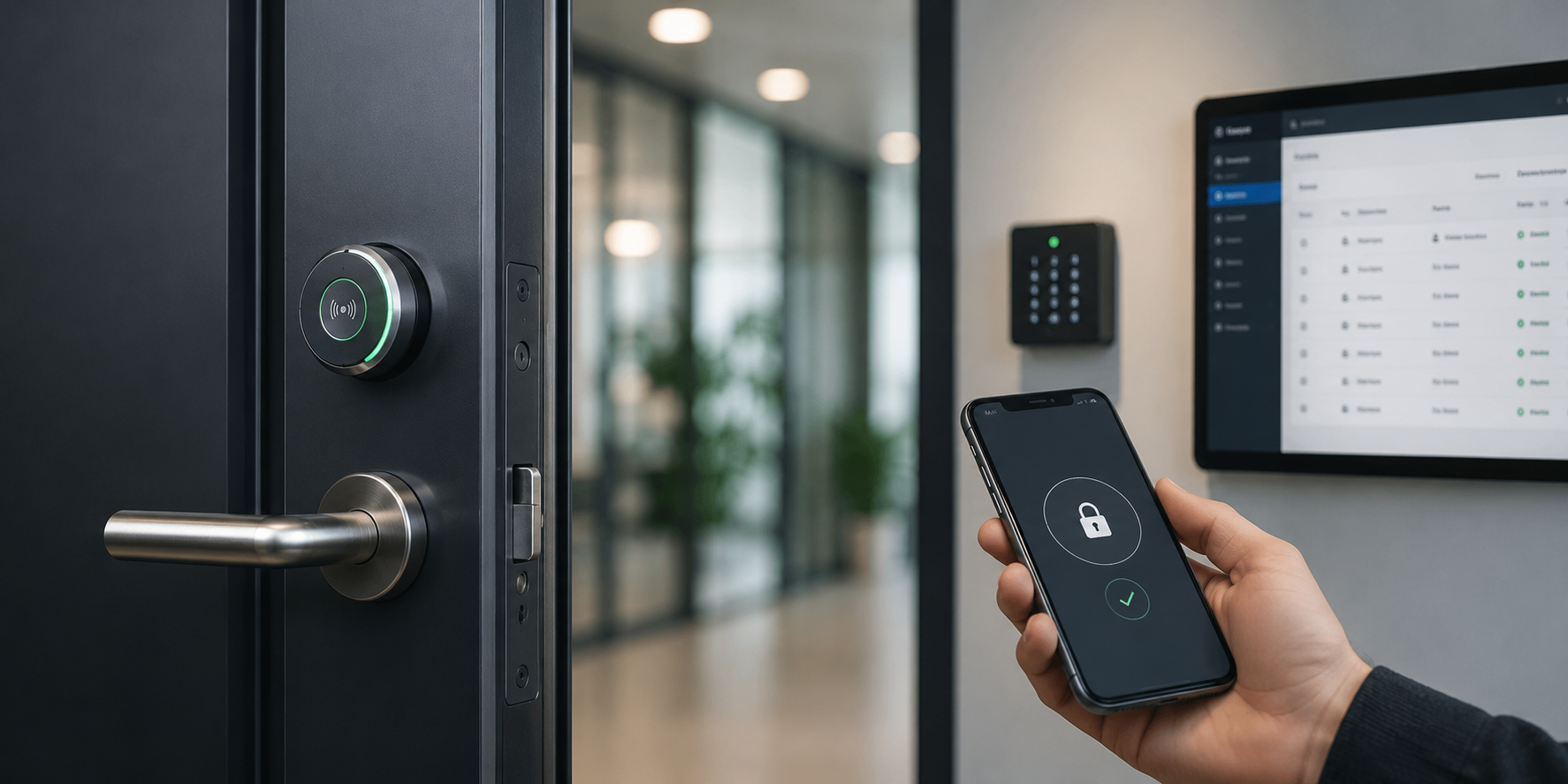 Digitalt låsesystem med mobil adgang